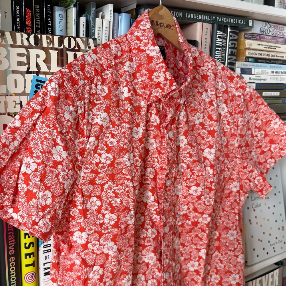 J. Crew | S | Slim S/S Button Down Shirt